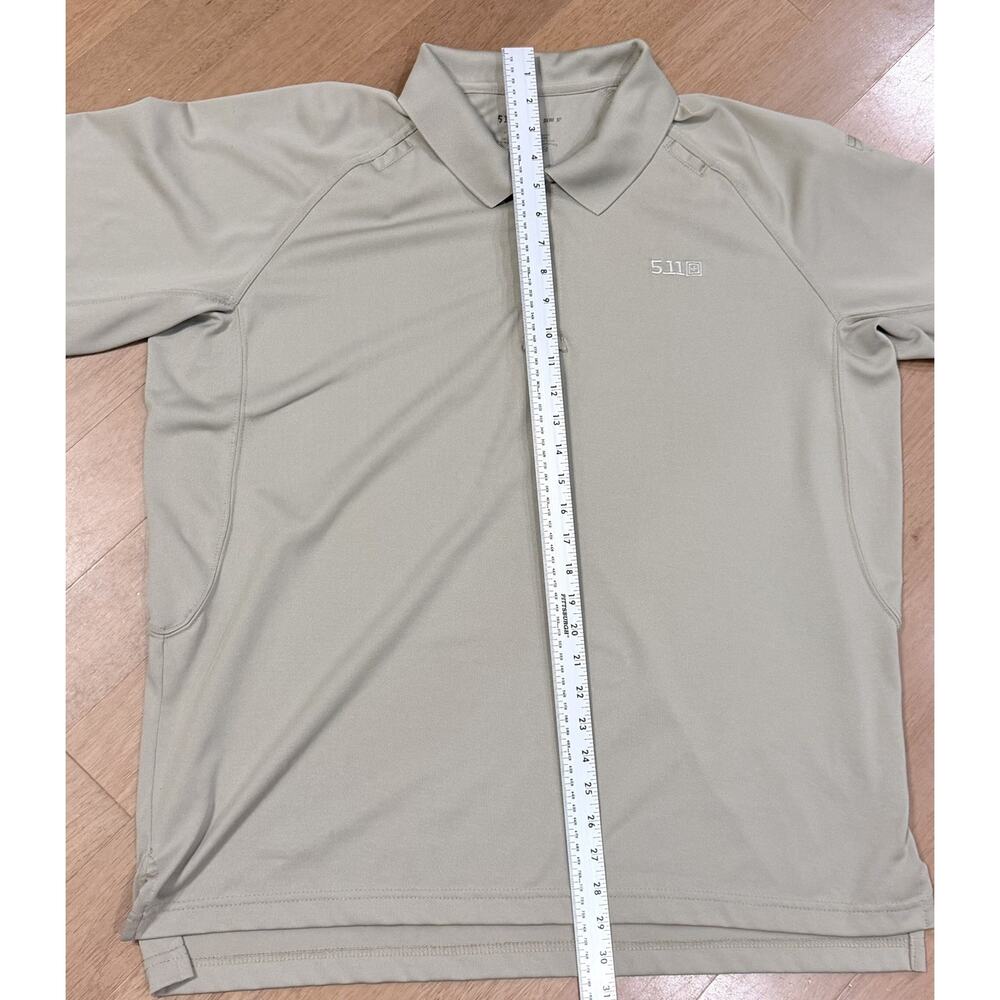 Lot Of 3 5.11 Tactical Mens Polo Shirts XL Short Sleeve Performance - Picture 3 of 8